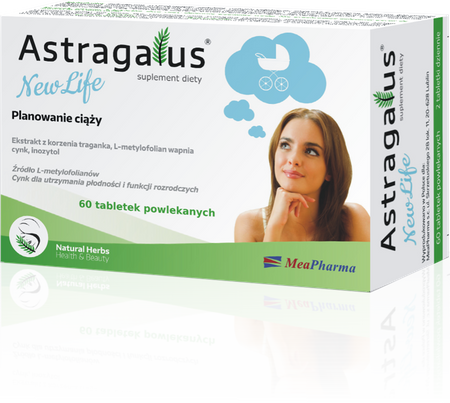 ASTRAGALUS NewLife x 60 tabletek