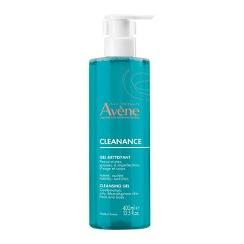 AVENE CLEANANCE Żel oczyszczający 400ml