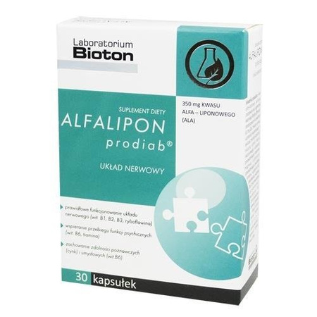 Alfalipon Prodiab Neuropatia, kapsułki 30 szt.