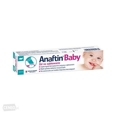 Anaftin Baby Żel na ząbkowanie 10 ml