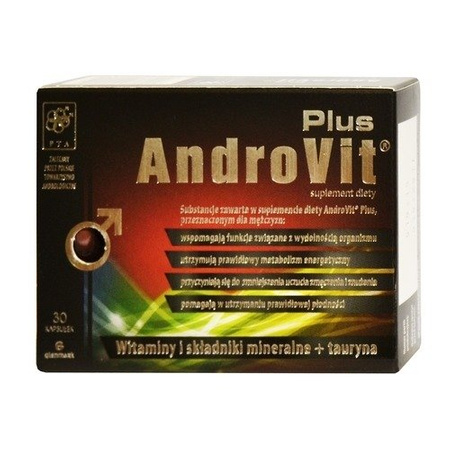 AndroVit Plus x 30 kapsułek 