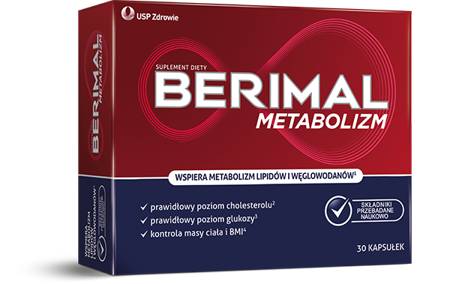 BERIMAL Metabolizm x 30 kapsułek
