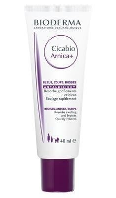 BIODERMA CICABIO ARNICA+, Krem regenerujący do skóry z obrzękami, siniakami i po stłuczeniach 40ml