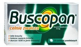 BUSCOPAN 10 mg x 10 tabletek powlekanych