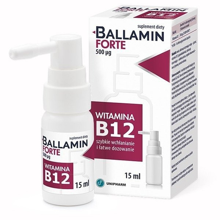 Ballamin Forte areozol doustny 15 ml