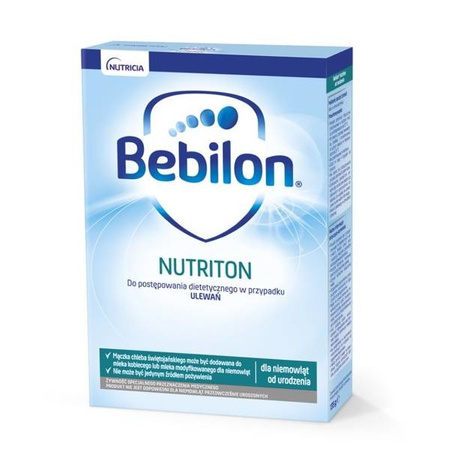 Bebilon Nutriton, żywność specjalnego przeznaczenia medycznego dla niemowląt od urodzenia, 135 g