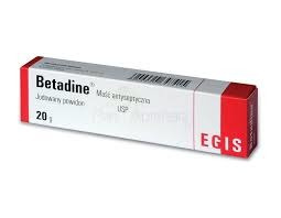 Betadine masc 20 g