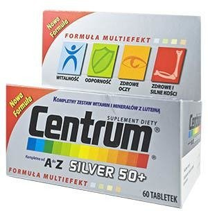 CENTRUM SILVER 50+ MULTIEFEKT x 60 tabletek