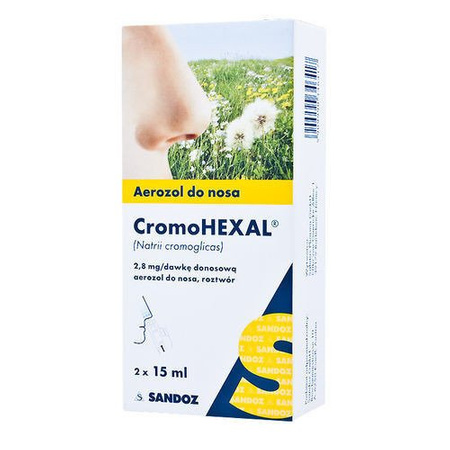 CROMOHEXAL 20 mg/ml aerozol 30 ml