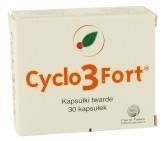 CYCLO 3 FORT x 30 kapsułek twardych
