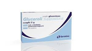 CZOPKI GLICEROLOWE Glyceroli Suppositoria 2 g x 10 czopków