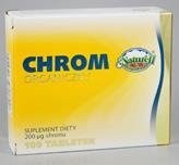 Chrom organiczny 0,2mg x 100 tabl.
