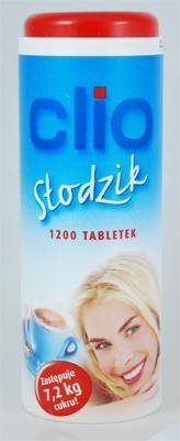 Clio słodzik x 1200 tabletek