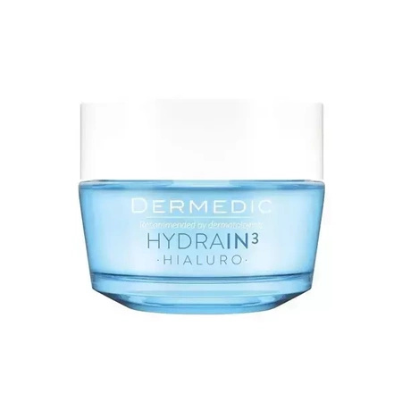 DERMEDIC HYDRAIN 3 HIALURO Krem dogłębnie nawilżający 50ml