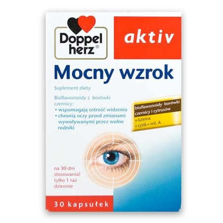 Doppelherz Aktiv Mocny Wzrok x 30 kaps.