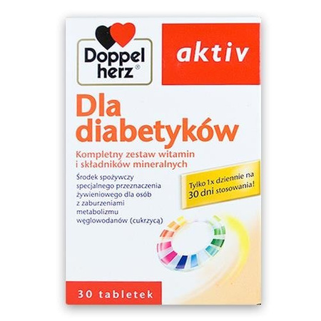 Doppelherz Aktiv dla diabetyków x 30 tabl.