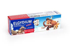 ELGYDIUM KIDS ICE AGE Pasta do zębów 50ml