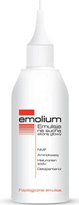 EMOLIUM emulsja na suchą skórę głowy 100ml