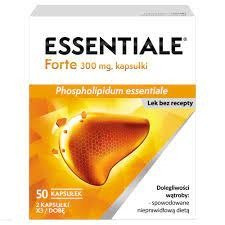 ESSENTIALE FORTE 300 mg x 50 kapsułek