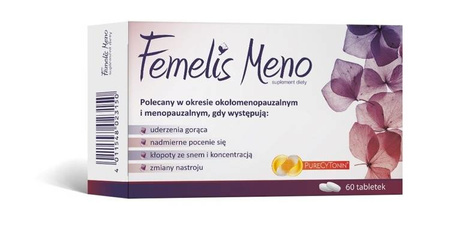 FEMELIS Meno x 60 tabletek