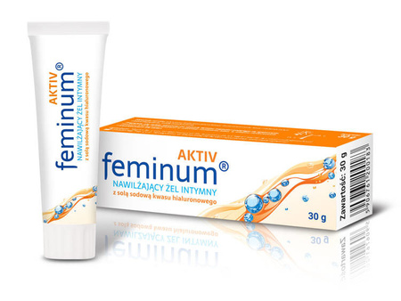 FEMINUM AKTIV Nawilżający żel intymny 30g