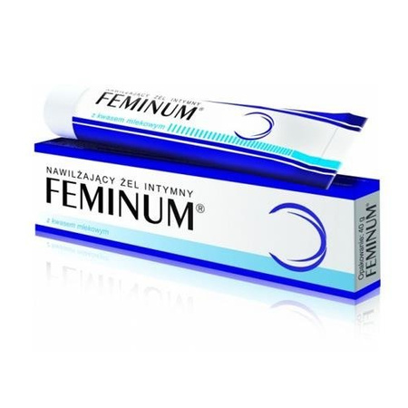 FEMINUM Nawilżąjący żel intymny 40 ml