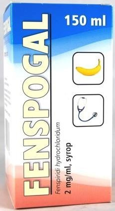 FENSPOGAL 2 mg/ml syrop 150 ml