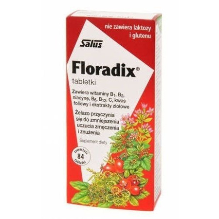 FLORADIX x 84 tabletek
