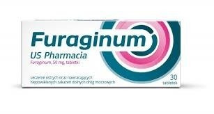 FURAGINUM 50 mg x 30 tabletek