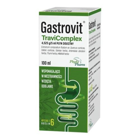 Gastrovit TraviComplex płyn doustny, 100ml