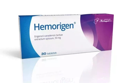 HEMORIGEN x 30 tabletek