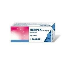 HERPEX krem 2 g