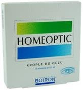 Homeoptic krople do  oczu x 10szt