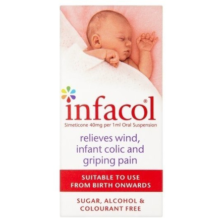 INFACOL zawiesina doustna 50 ml