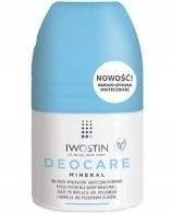IWOSTIN DEOCARE MINERAL Antyperspirant roll-on 50 ml