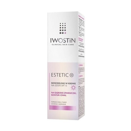IWOSTIN ESTETIC III Remodeling w kremie na dzień SPF15 40 ml