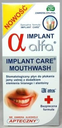 Implant Alfa Płyn do płukania jamy ustnej 200ml