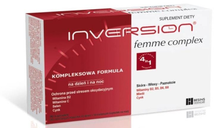 Inversion Femme Complex kapsułki miękkie *90