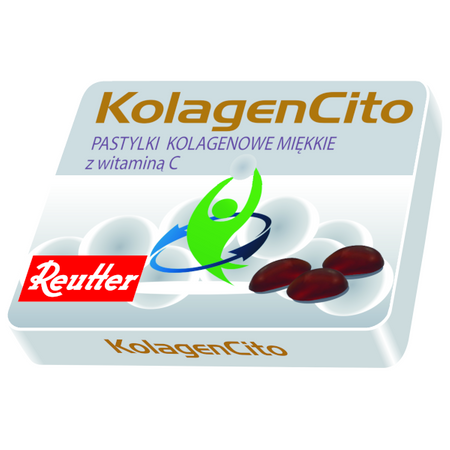 KolagenCito - Pastylki Kolagenowe 48g