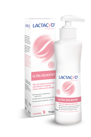 LACTACYD Ultra-delikatny płyn ginekologiczny 250 ml