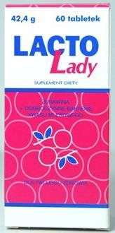 LACTO LADY x 60 tabletek