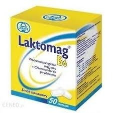 LAKTOMAG B6 x 50 tabletek