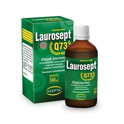LAUROSEPT Q73 Olejek laurowy 100 ml