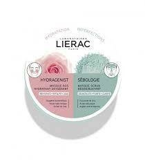LIERAC HYDRAGENIST+SEBOLOGIE Maska 2x6ml