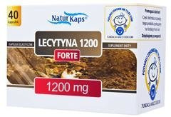 Lecytyna 1200 Forte x 40 kaps.