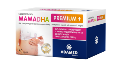 MAMADHA Premium+ x 60 kapsułek