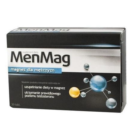 MENMAG x 30 tabletek