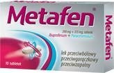 METAFEN x 10 tabletek powlekanych