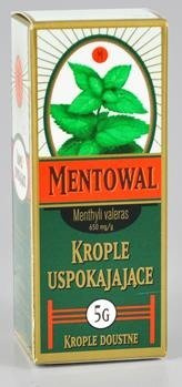 Mentoval krople 5g