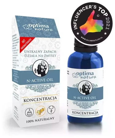 N-ACTIVE OIL Koncentracja 20ml
